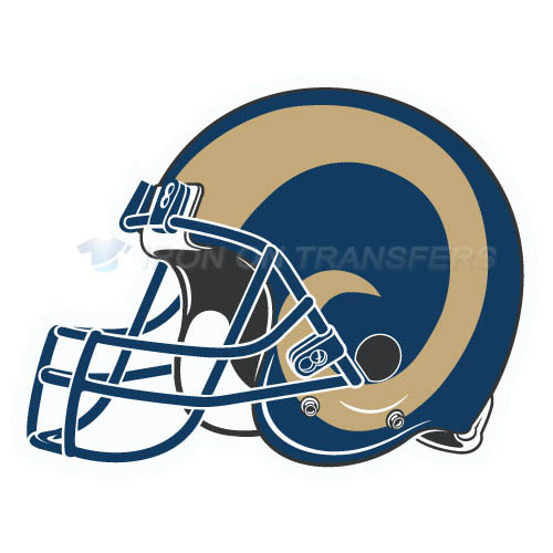 St. Louis Rams Iron-on Stickers (Heat Transfers)NO.771